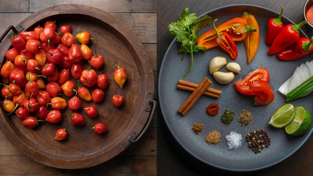 oliveum hot sauce ingredients