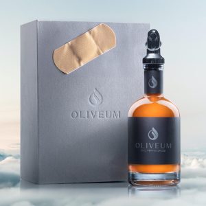 2 Blemished Oliveum Collector's Boxes