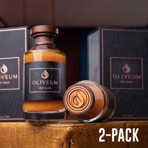(2-Pack) Oliveum Hot Sauce